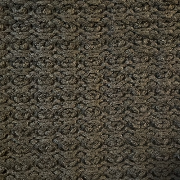 Forever 21 Dark Green Flyaway Knit Short Sleeve Cardigan Shawl S - Picture 8 of 12